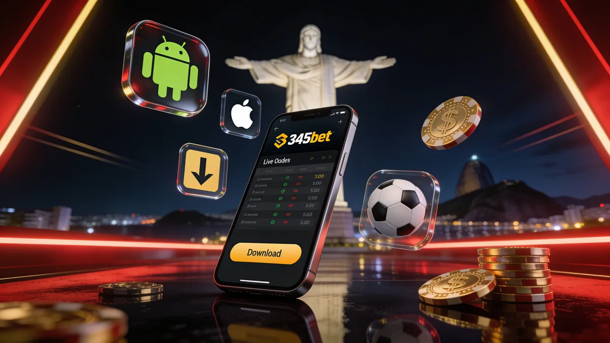 Aplicativo Móvel 345bet — 345bet no Brasil