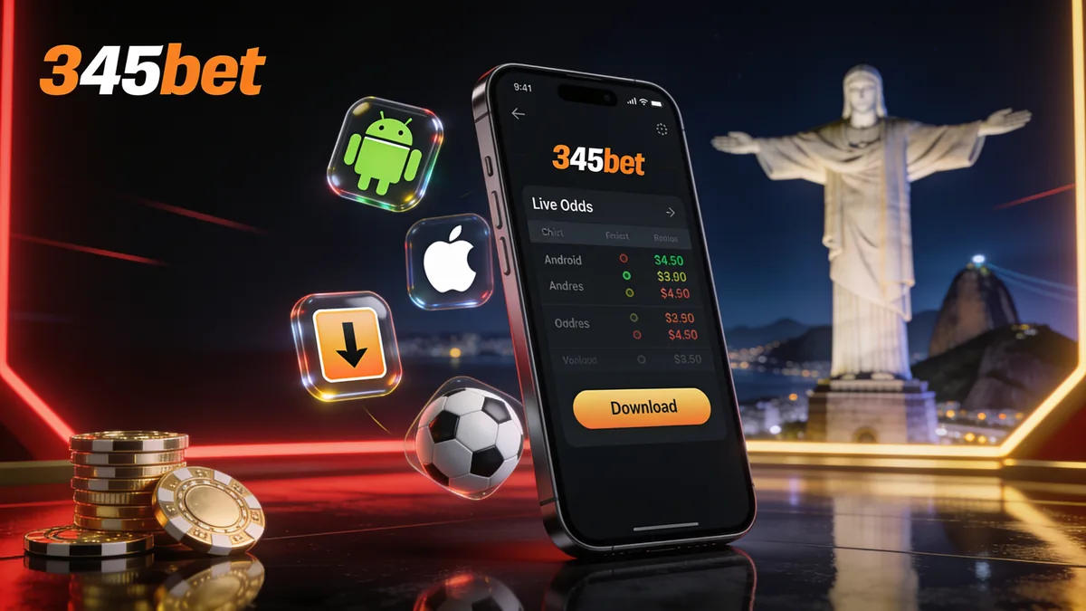 App da Plataforma 345bet: guia de 345bet para jogadores no Brasil