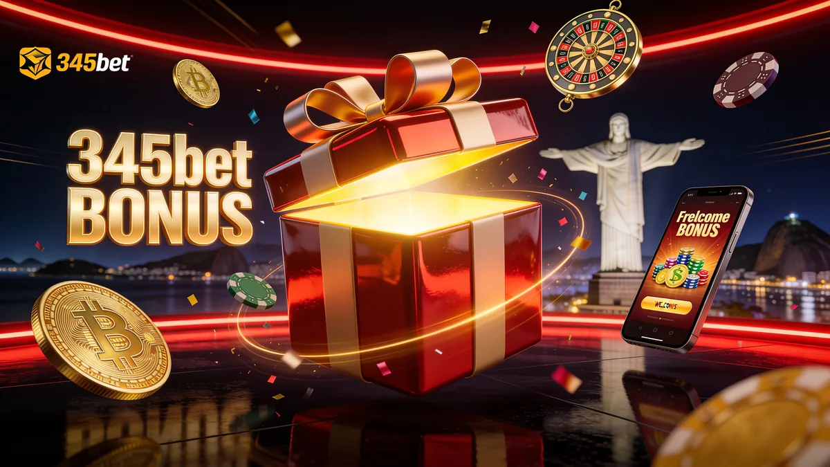 Bônus de cassino da 345bet — 345bet no Brasil