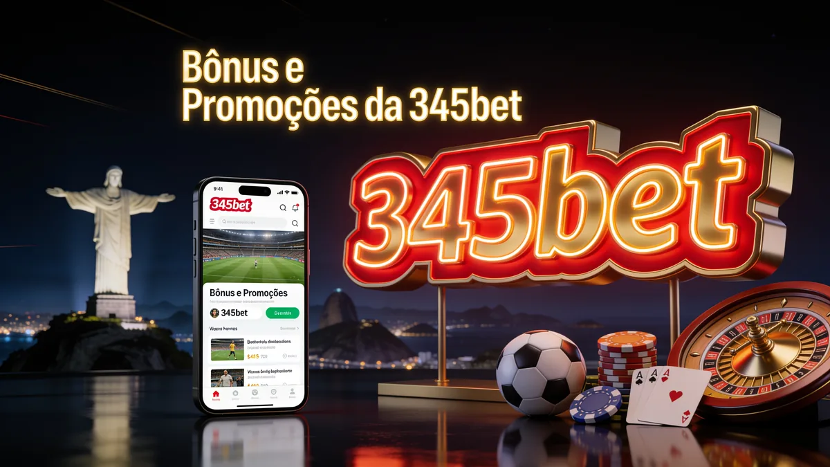Bônus e Promoções da 345bet para jogadores no Brasil