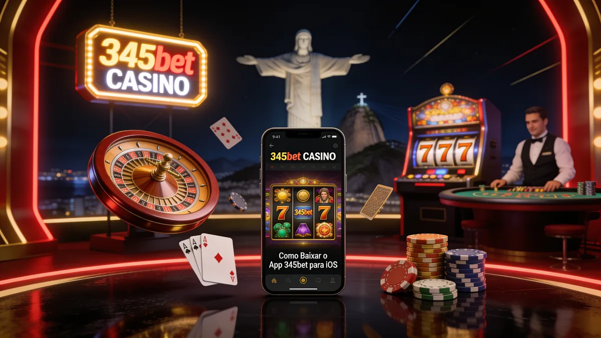 345bet no Brasil — Como Baixar o App 345bet para iOS