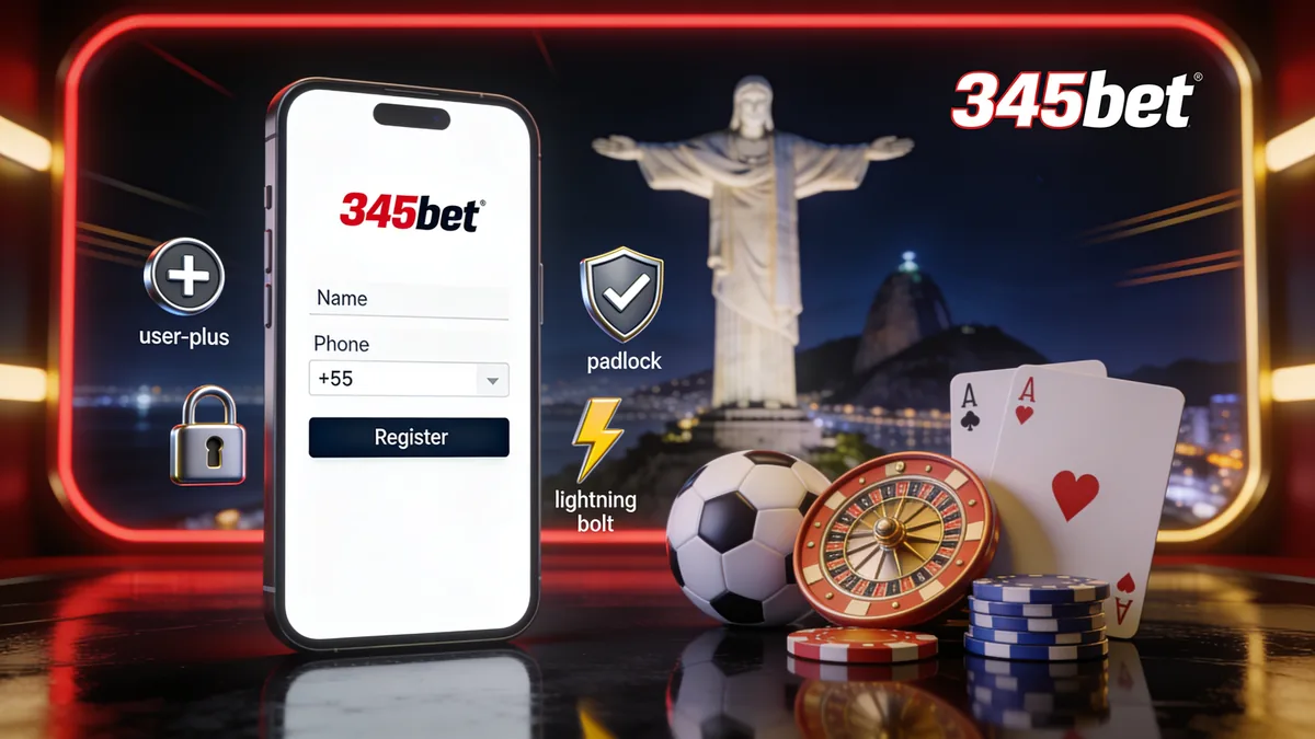 Como se cadastrar na 345bet?: guia de 345bet para jogadores no Brasil