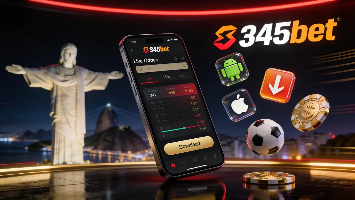 Sobre o App 345bet: guia de 345bet para jogadores no Brasil