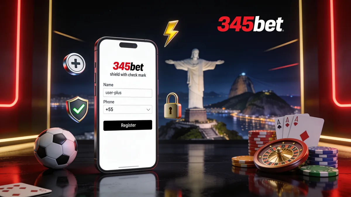 Visão Geral do Processo de Login na 345bet para jogadores no Brasil
